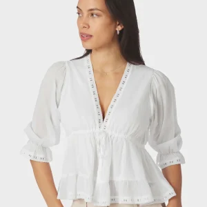 Adelia S Voile Blouse