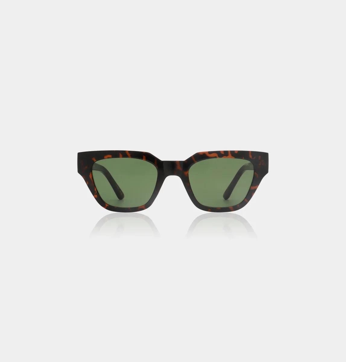 A.Kjærbede - Kaws solbrille Demi tortoise