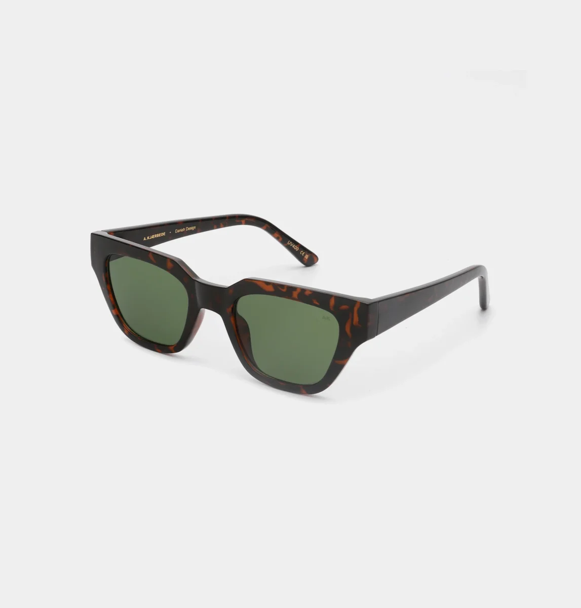 A.Kjærbede - Kaws solbrille Demi tortoise - Image 8
