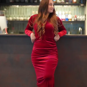 Kjole Garsina Velour