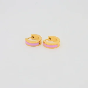 Cosmos Hoops Purple