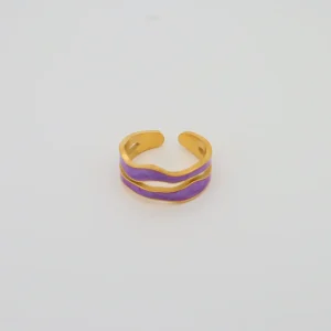 Cetina Ring Purple