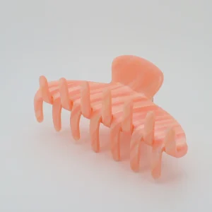 Everyday Striped Claw Pink