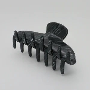Everyday Striped Claw Black