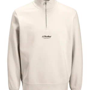 JJESOHO SWEAT QUARTER ZIP
