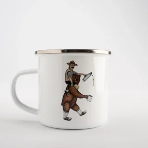 Nordic Über Enamel Mug