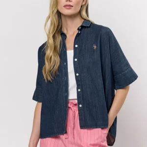 UWMegan Denim Shirt