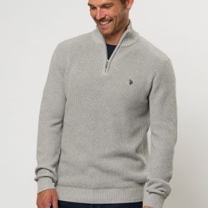 UMRafael Half-zip Knit