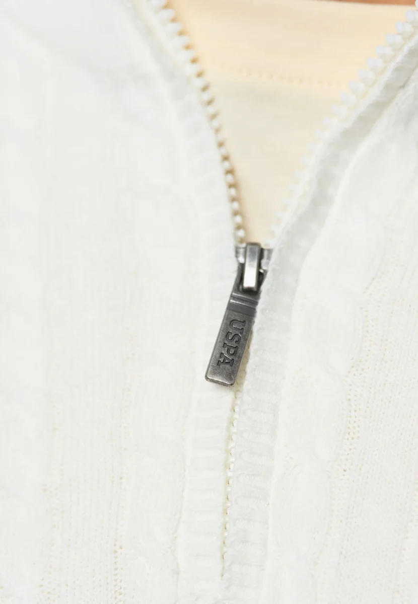 UMRomeo Half-zip Cable Knit - Image 7