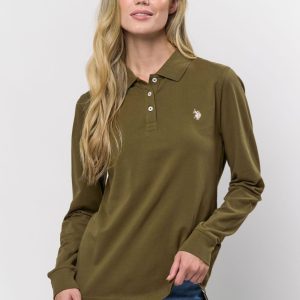 UWLise Long Sleeve Polo