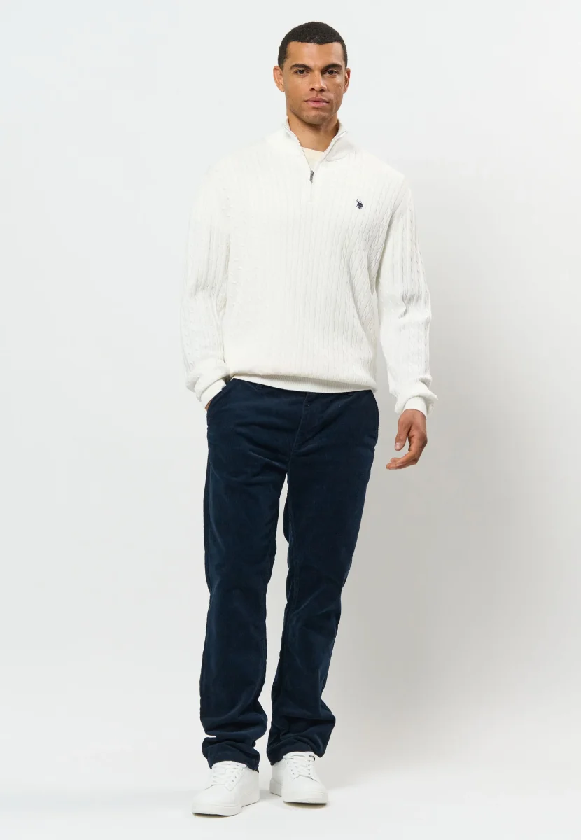 UMRomeo Half-zip Cable Knit - Image 4