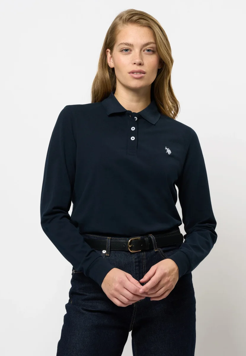 UWLise Long Sleeve Polo