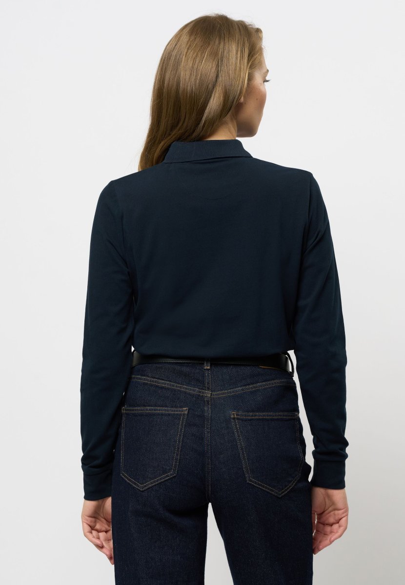 UWLise Long Sleeve Polo - Image 4
