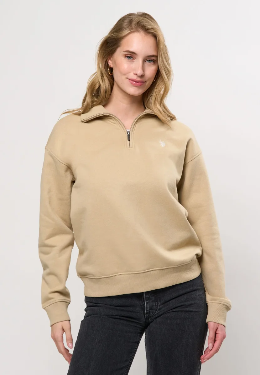 UWKatie Half-zip Sweatshirt