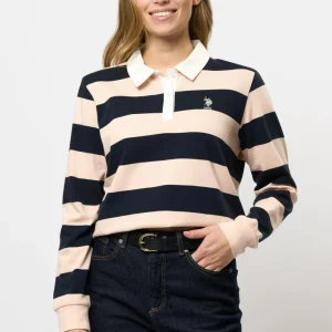 UWKamille Long Sleeve Polo