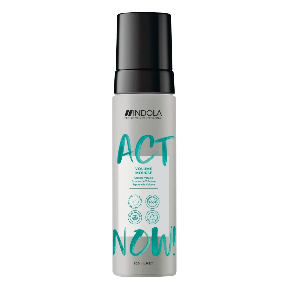 Act Now! Volume Mousse 200ml