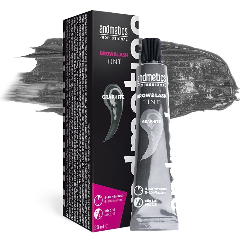 Andmetics Brow & Lash Tint graphite