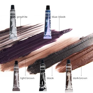 Andmetics Brow & Lash Tint graphite - Image 5