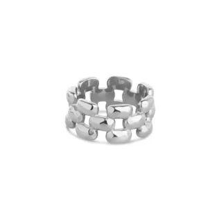 Elira - Chunky Ring Stainless Steel