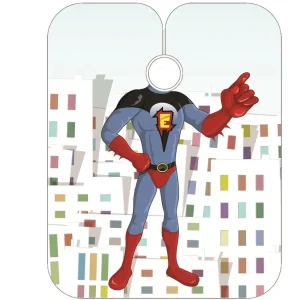 Sibel Barnekappe Space Heroes