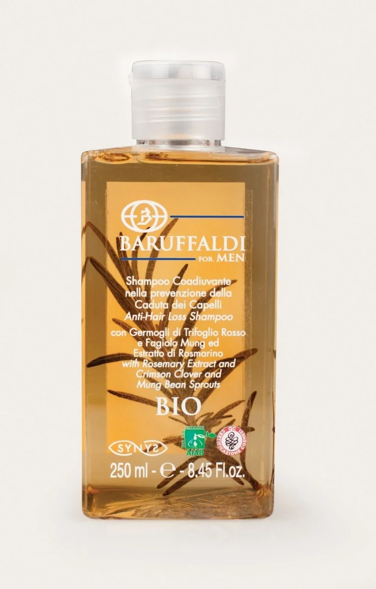 Baruffaldi Bio Anti Hair-Loss Shampoo 250ml - Image 2