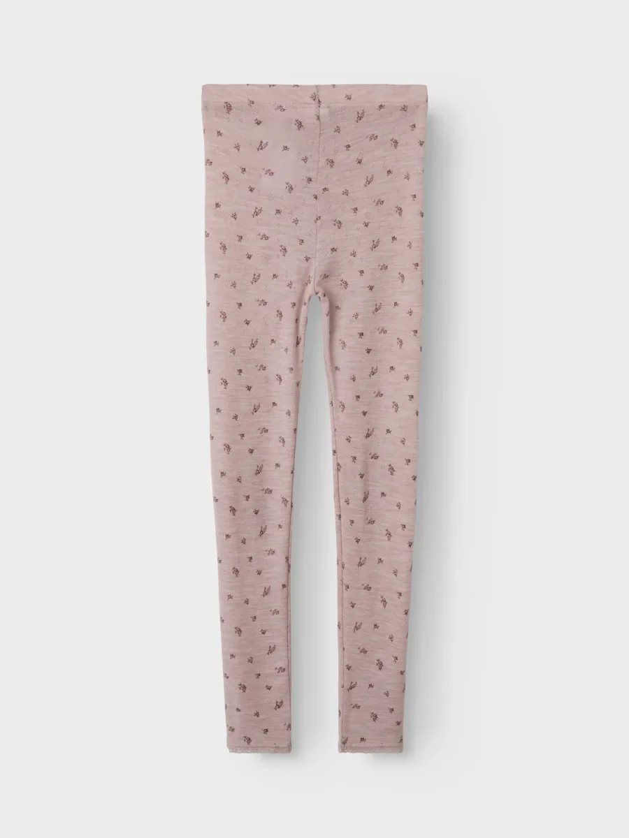 NKFWANG WOOL NEEDLE LEGGING - Image 4