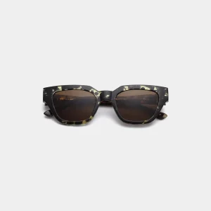 A.Kjærbede - Kaws solbrille Black/Yellow