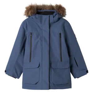 NKMSNOW10 SKI JACKET SOLID