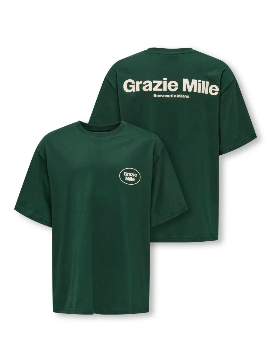 OSJFRED MILANO OVERSIZED TEE
