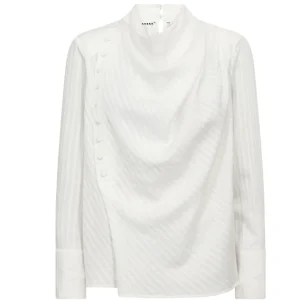 SenneCC Button Blouse