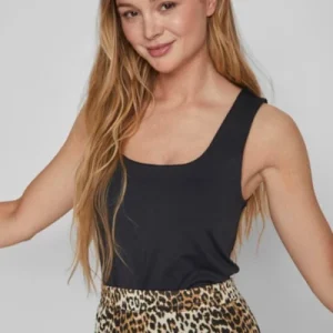 ViKenza U-Neck S/L Tank Top