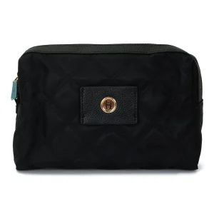 Quilted Makeup Bag