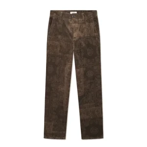 Kody Aop Corduroy Pants