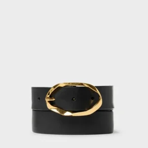 Alicia leather belt