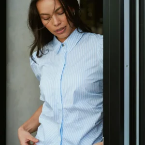 Frannie Soft Stripe Shirt