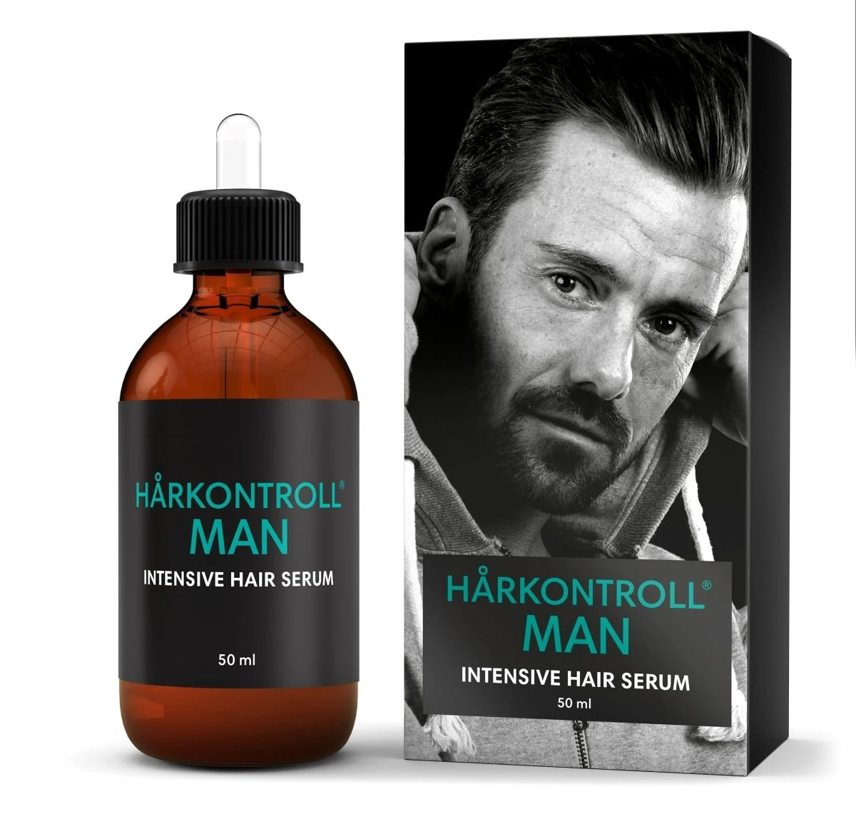 Hårkontroll Man Intensiv Hair Serum 50 ml - Image 2