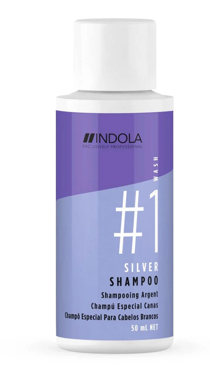 Indola Silver shampoo 50ml - Image 2