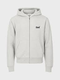 GRERIK LOGO ZIP HOODIE