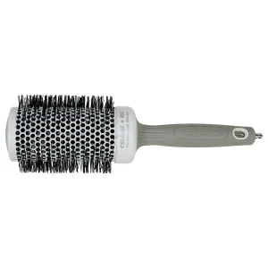 Olivia Garden Expert Blowout Shine White & Grey 55mm