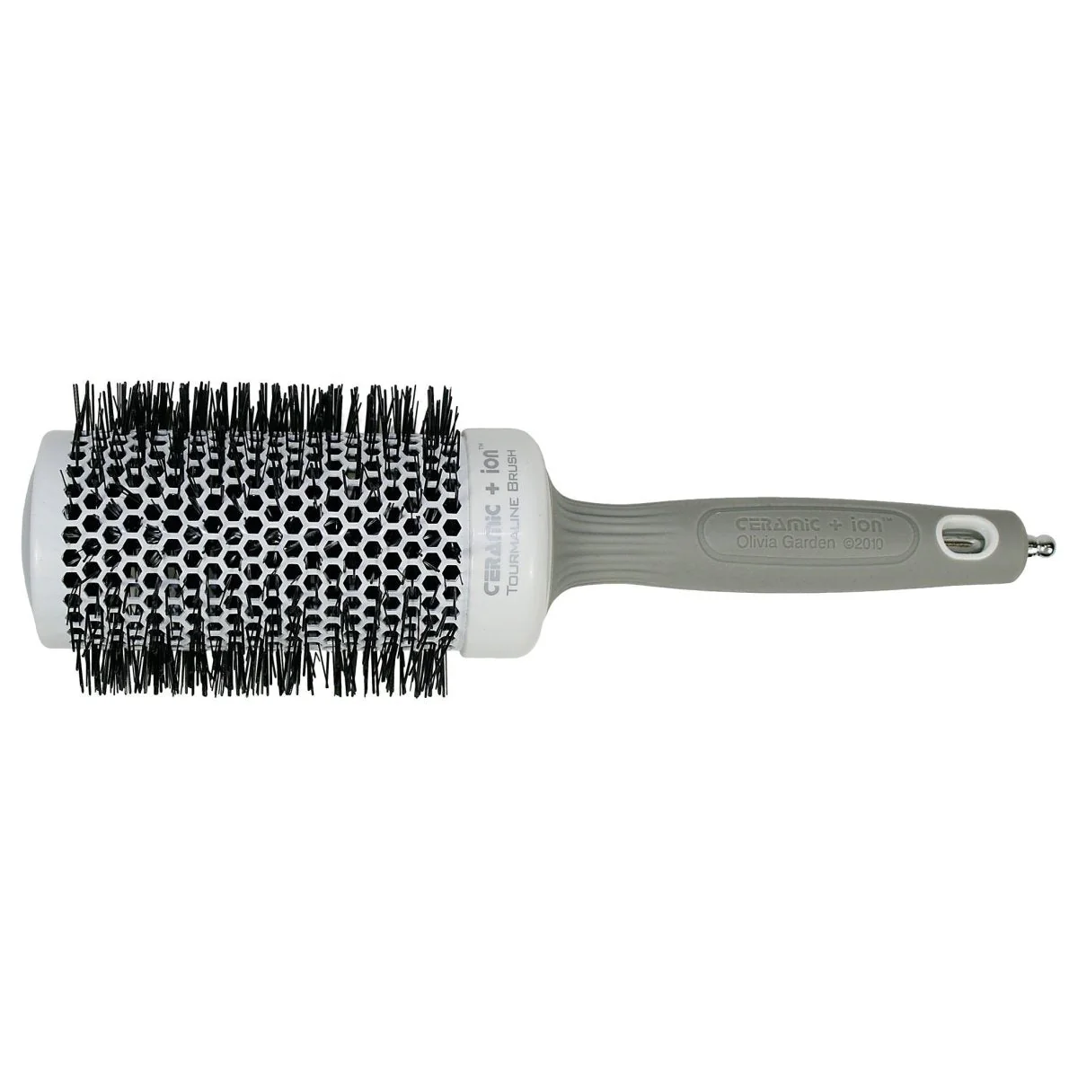 Olivia Garden Expert Blowout Shine White & Grey 55mm