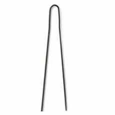 Postich Pin Black 55Mm 20Stk