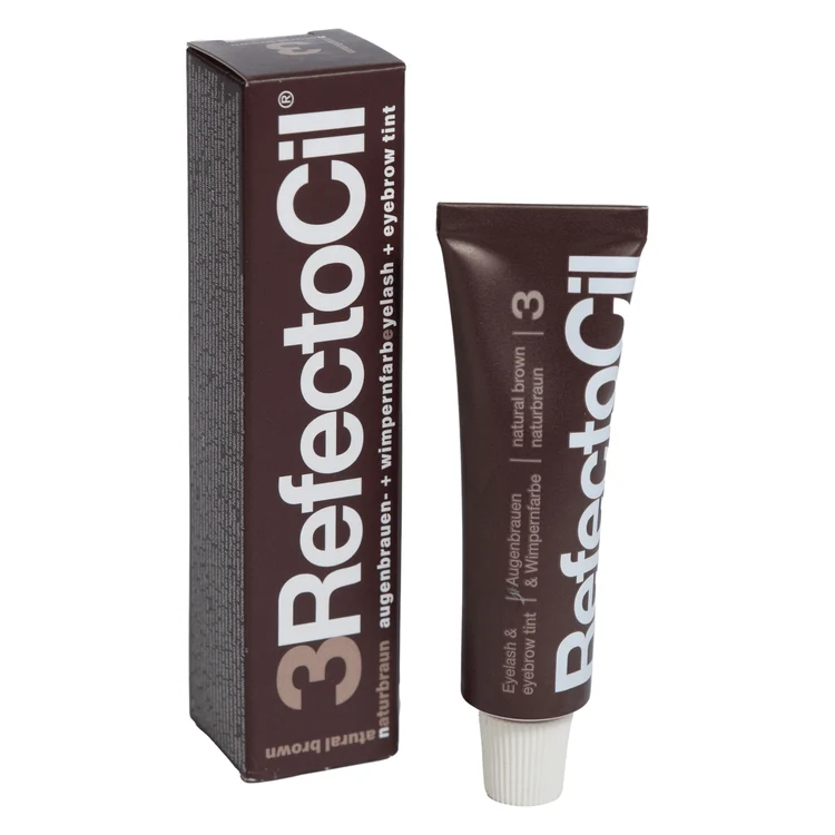 Refectocil Natural Brown No.3 15ml - Image 2