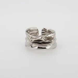 Statement Ring Silver