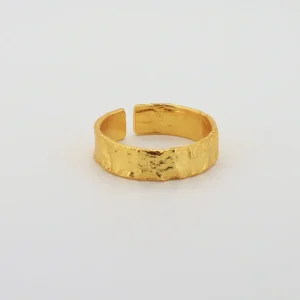 Textured Ring Gold