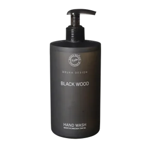 Bruka - Black wood Håndsåpe sotet